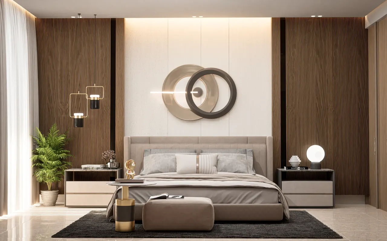 Master bedroom