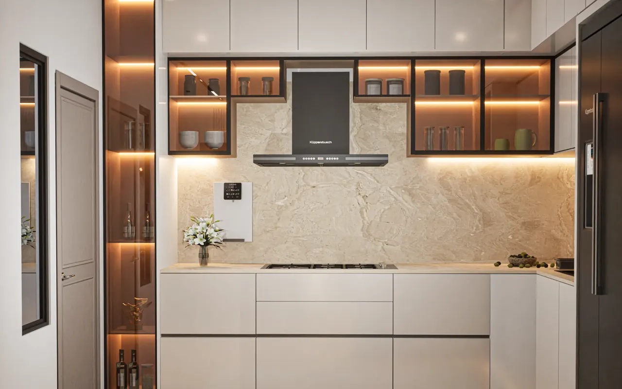 Modular kitchen